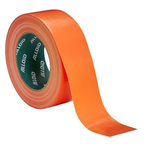 Скотч армированный Alloid 150 мкм 48 мм 40 м Оранжевый (00000066078)