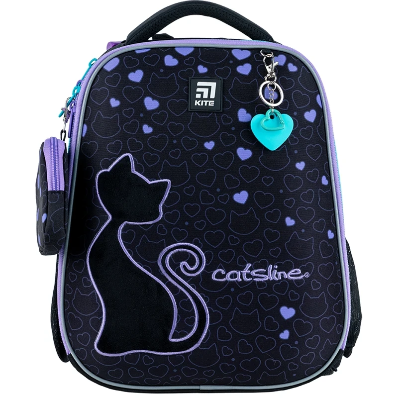 Рюкзак KITE Education K24-531M-1 Catsline каркасный (CS_994490)