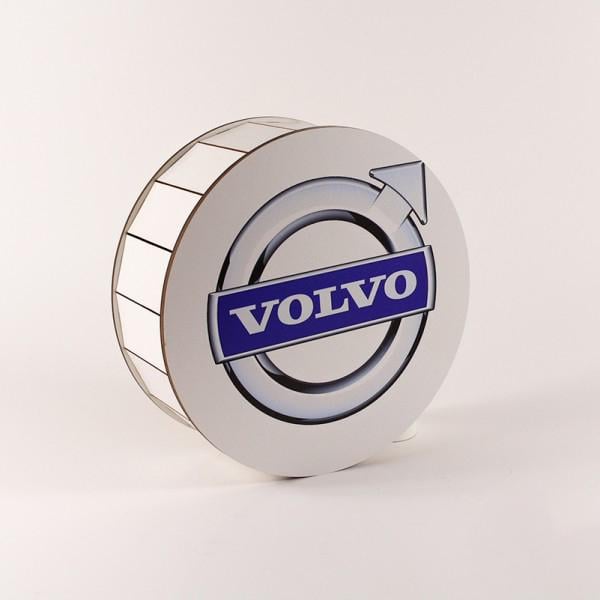 Коробка подарункова кругла "Volvo" (4114)