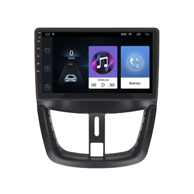 Магнитола штатная 9" Lesko для Peugeot 207 I 2009-2015 1/16Gb/ Wi-Fi