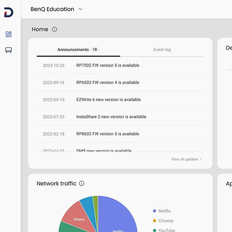 Интерактивная панель BenQ RE6504 дисплей 65" Android 13/8 64Gb (tf581) - фото 22