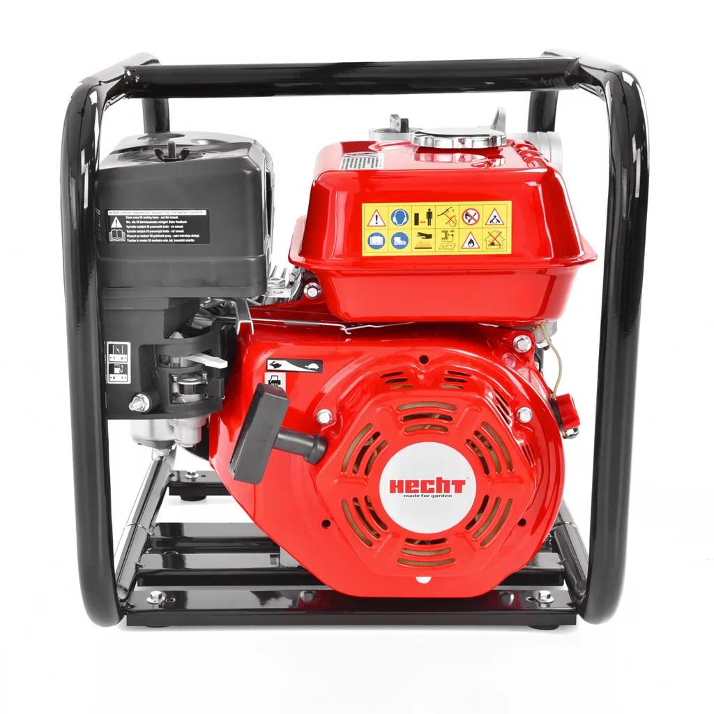 Мотопомпа бензиновая HECHT 3635 30 м3/ч 6,5 л.с. высота 27 м - фото 2 Мотопомпа бензиновая HECHT 3635 30 м3/ч 6,5 л.с. высота 27 м - фото 2