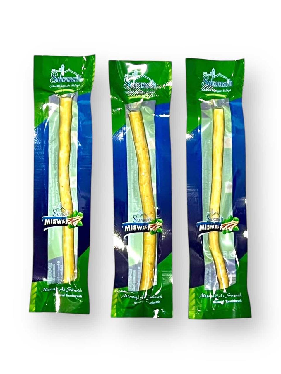 Палочка для чистки зубов Miswak Sunnah Стандарт 3 шт. (2489274555)