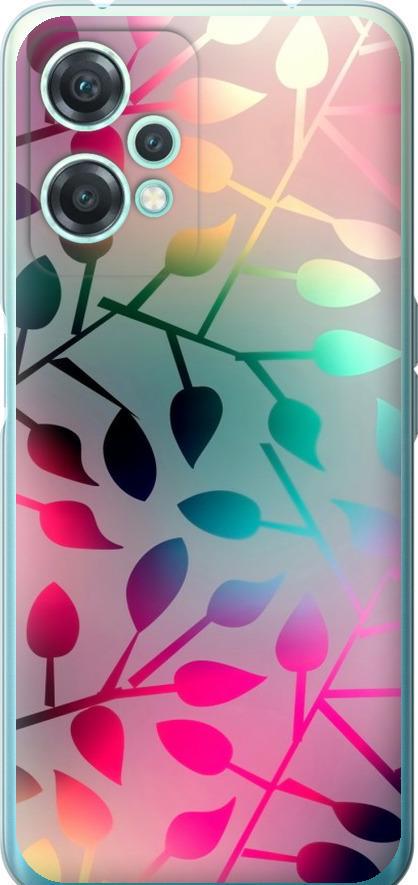 Чохол на OnePlus Nord CE 2 Lite Листя (2235u-2684-42517)