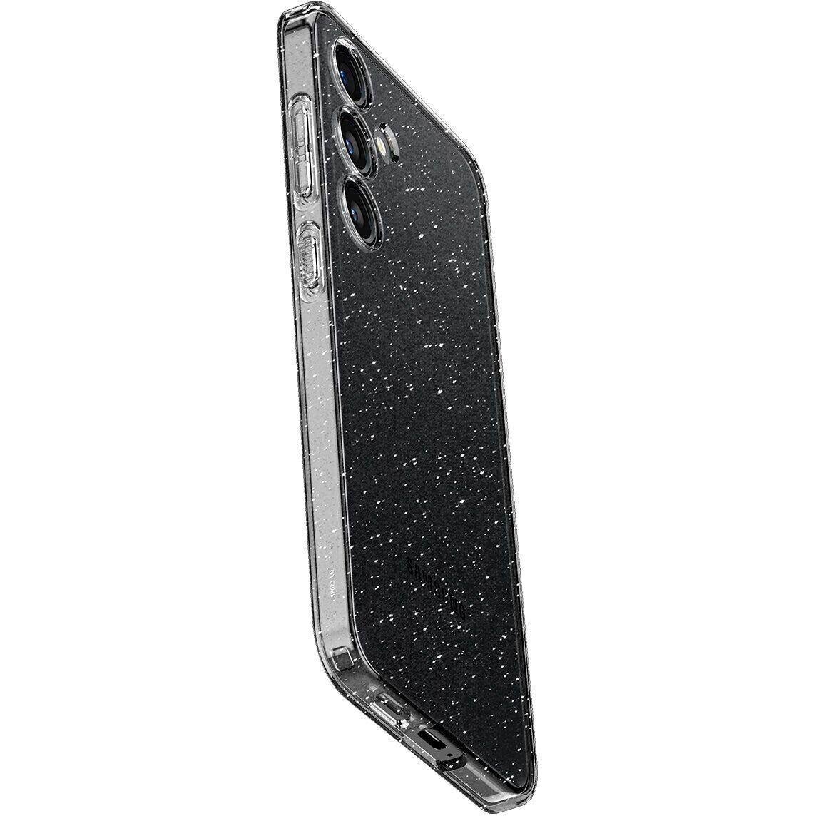 Чехол-накладка для телефона Spigen Liquid Crystal Glitter Samsung Galaxy S24 Crystal Quartz (ACS07345) - фото 5