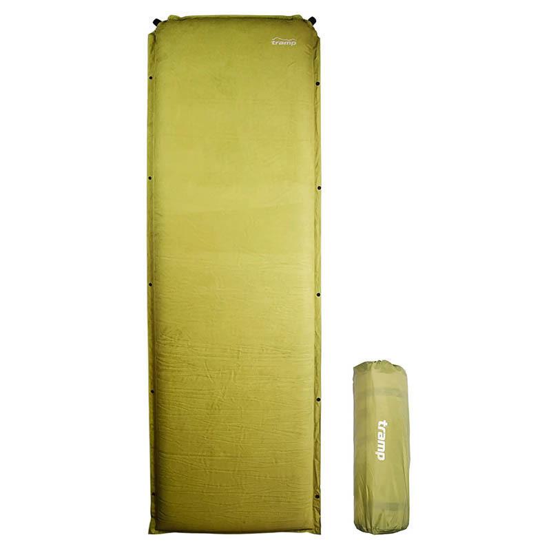 Коврик надувной туристический Tramp комфорт 190х65х9 см Olive (UTRI-016)