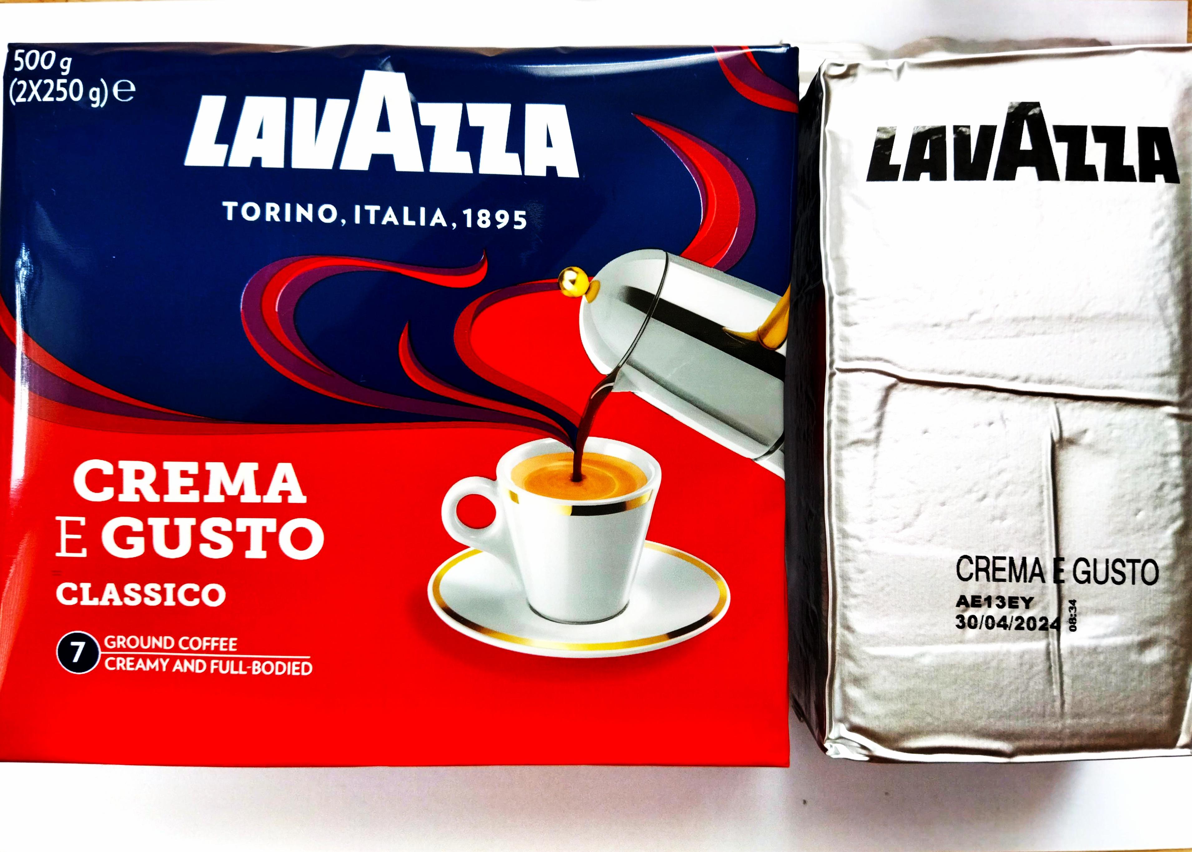 Кава мелена Lavazza Crema e Gusto 250 г