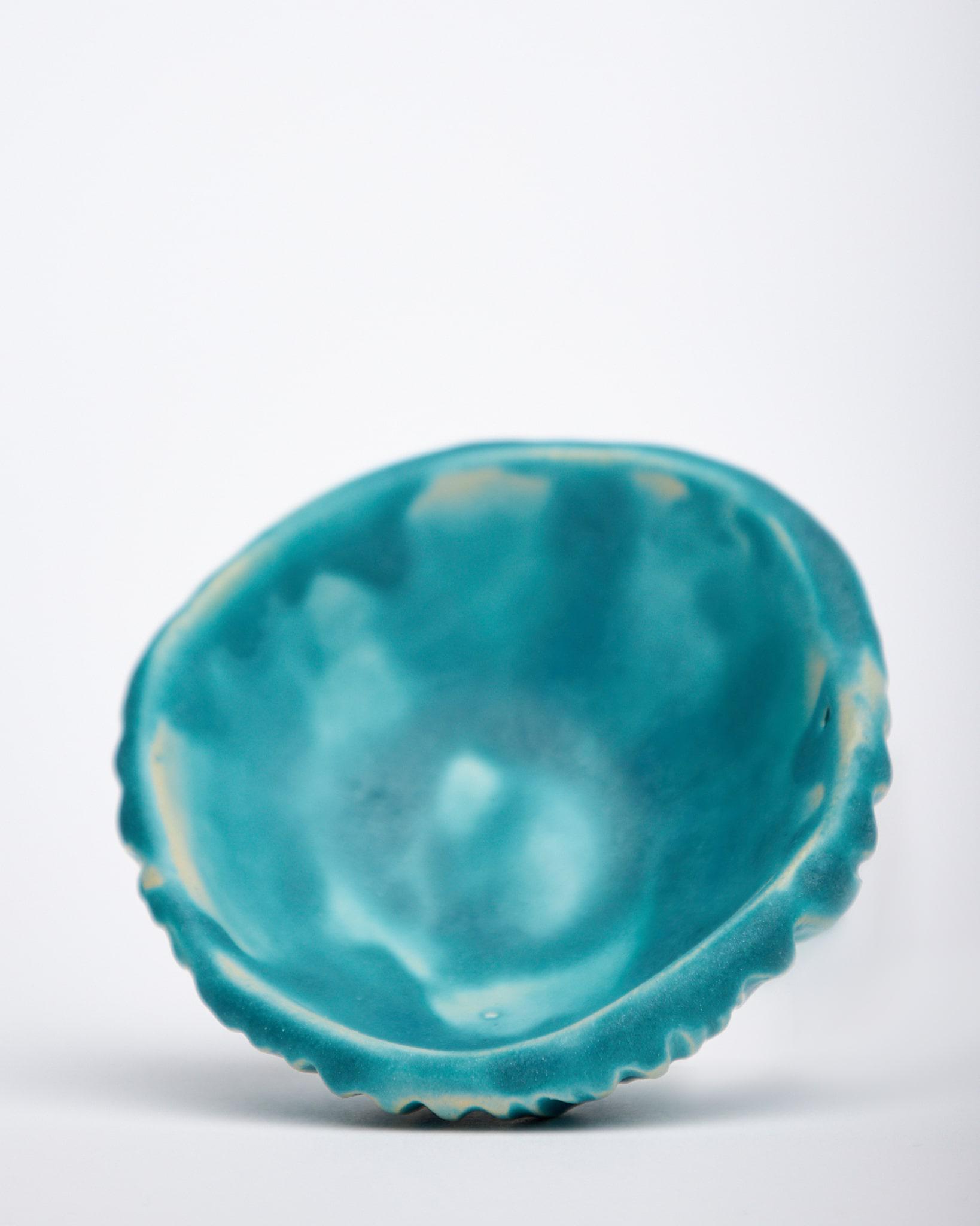 Пиала чайная ручной работы Лагуна (CUP-022) - фото 9 Пиала чайная ручной работы Лагуна (CUP-022) - фото 9