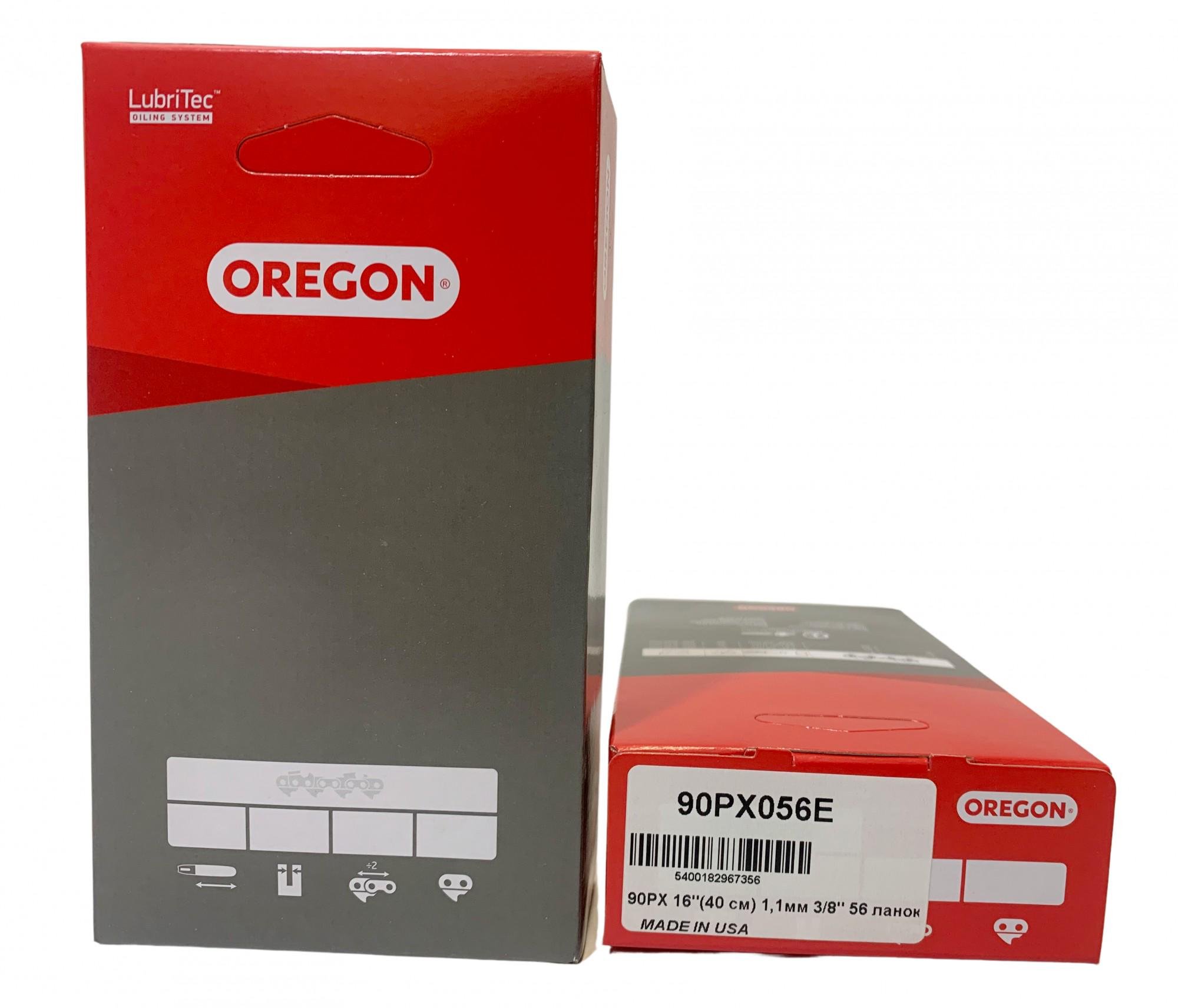 Цепь Oregon 90PX056E для Makita 3/8" 1,1 мм 56 звеньев 40 см (90PX056E) - фото 3