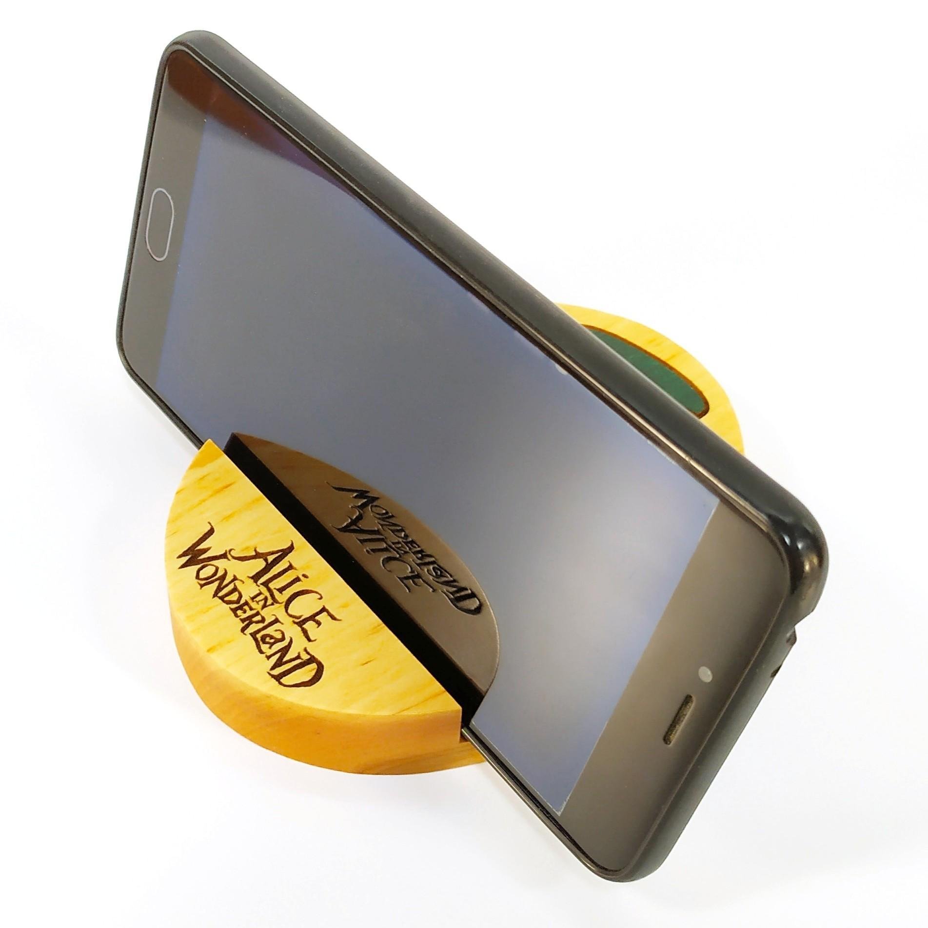 Подставка для смартфона Майстерня містера Томаса Alice in wonderland 9х11 см - фото 2