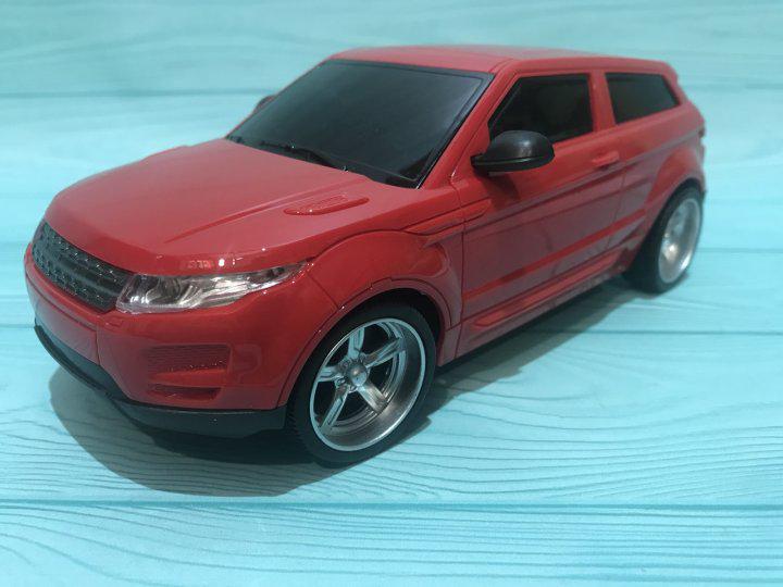 Машинка на пульте радиоуправления Limo Toy АвтоСвіт AS-2207 Land Rover Красный (1240562256)