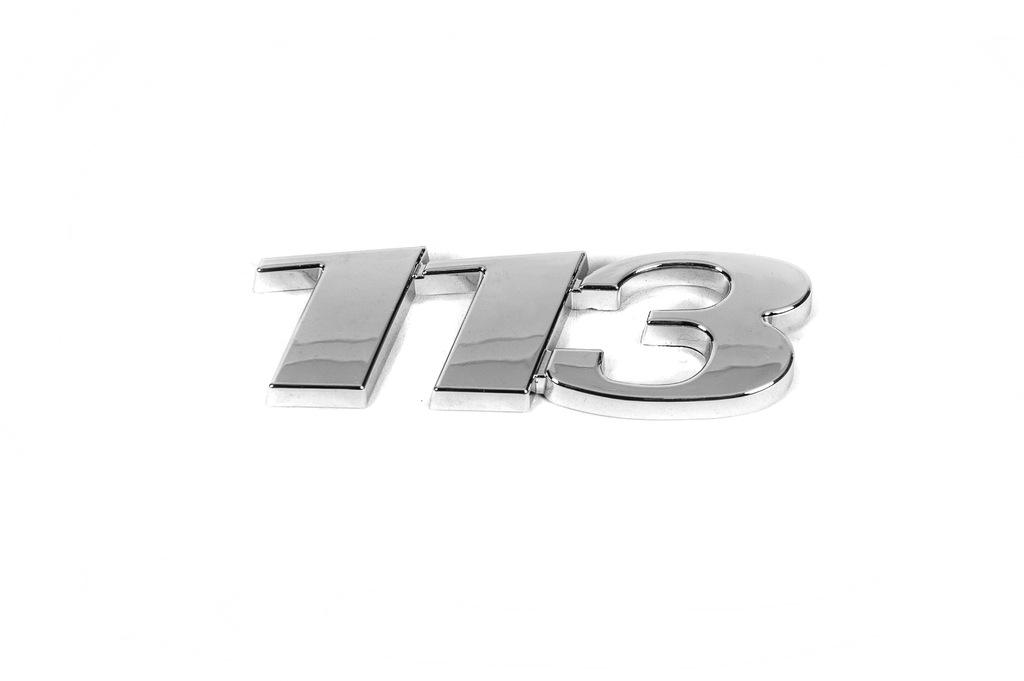 Надпись 110 111 113 115 116 113 под оригинал Davs Auto для Mercedes Vito W639 2004-2014 гг. abs-пластик Хром