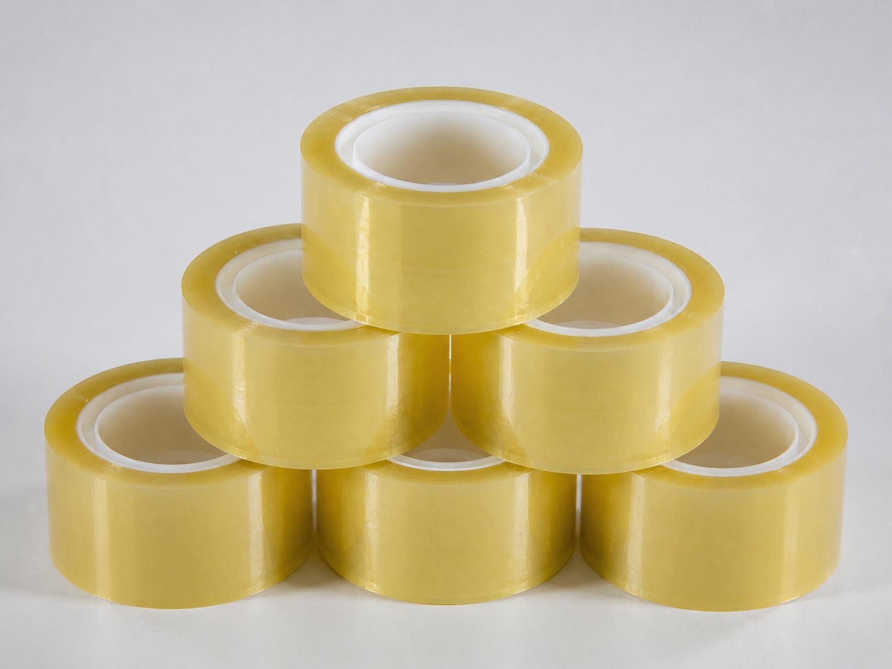 Скотч пакувальний 45 мм х 66 м 6 шт. Прозорий (BULK Pack 5+1)