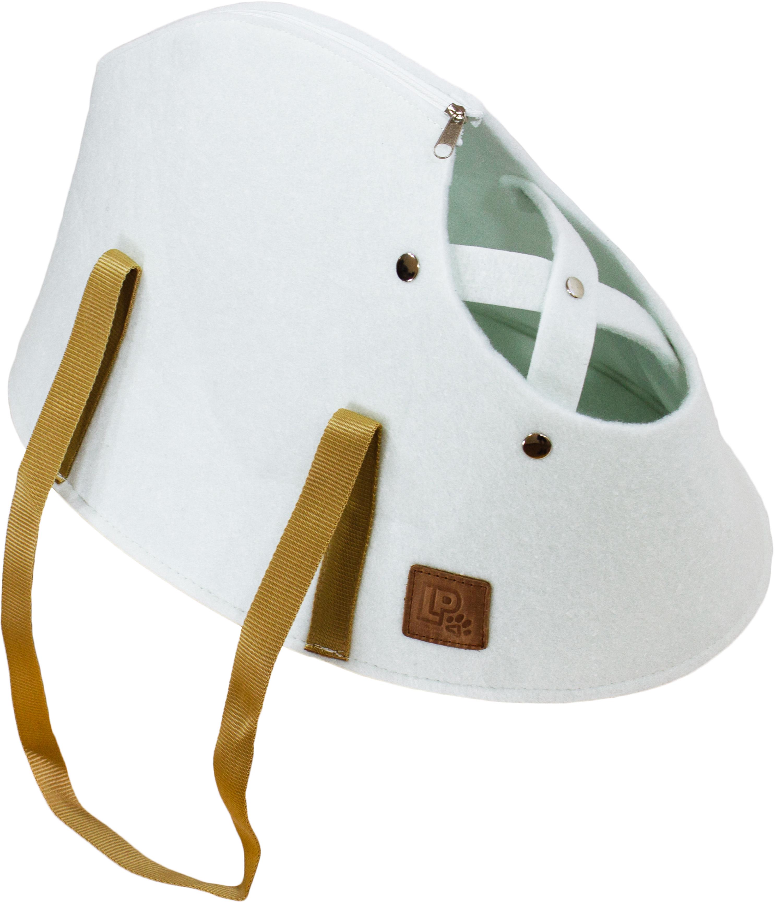 Сумка Lucky Pet Бельканто №2 52х31х30 см Белый (4820268556165)