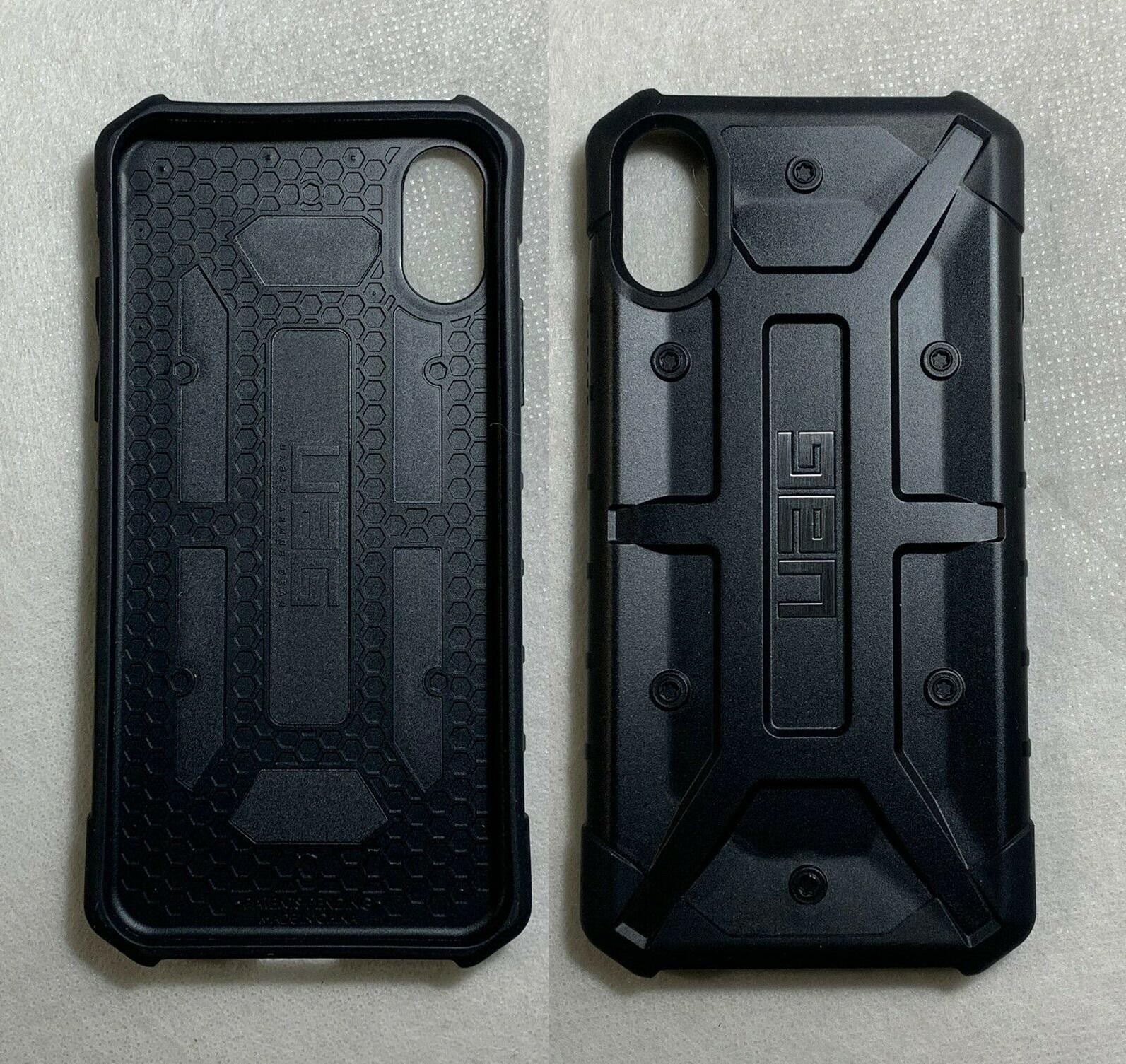 Чехол противоударный милитари UAG Pathfinder IPHX-A-BK для Iphone X/XS (5.8") Black - фото 6