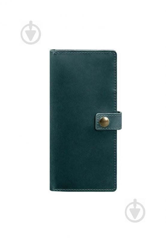 Шкіряний тревел-кейс BlankNote 6.0 Зелений (BN-TK-6-iz)