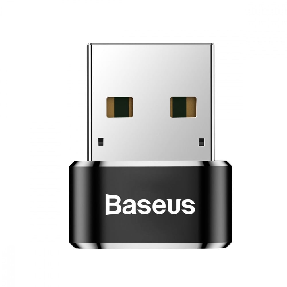 Перехідник Baseus Type-C to USB Black