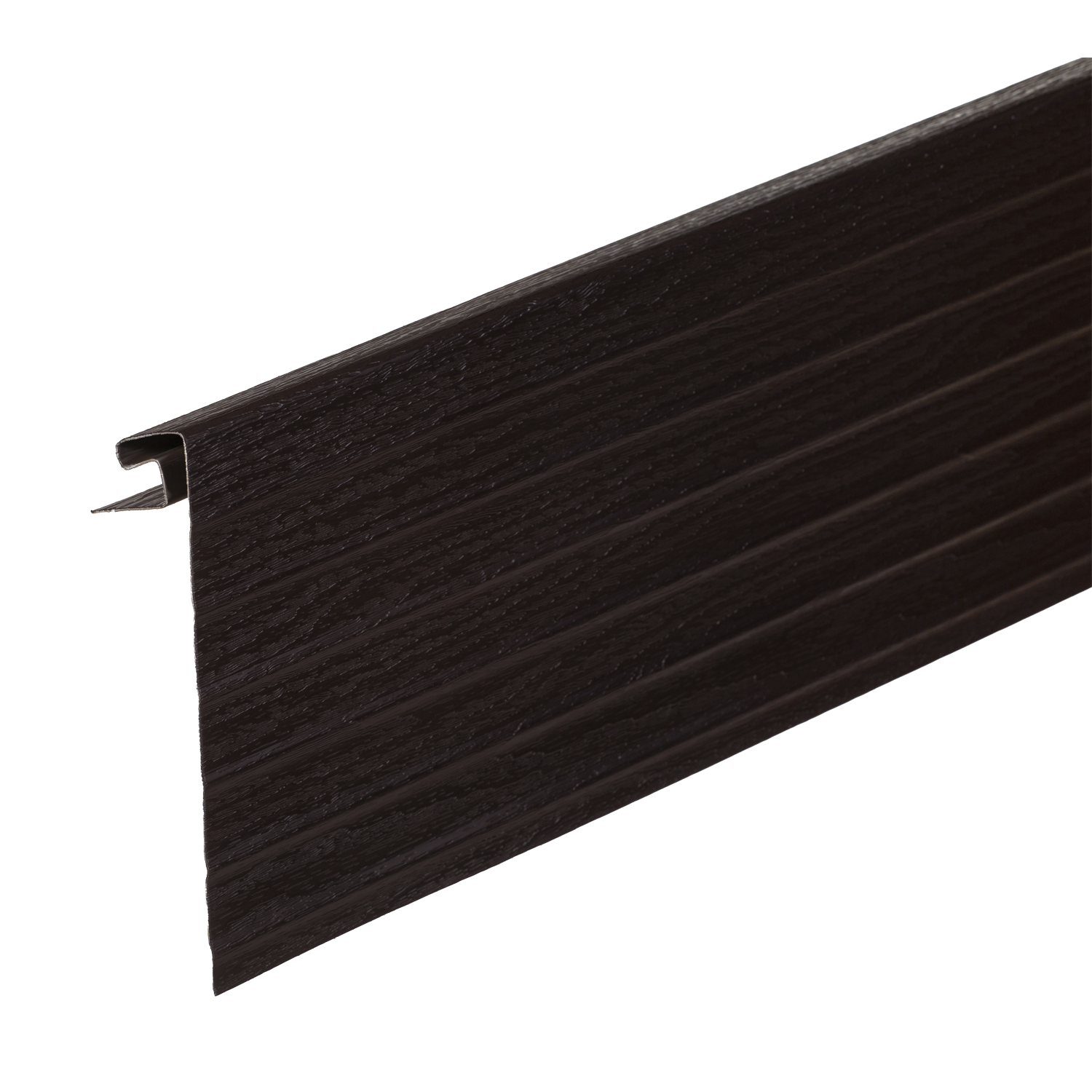 Планка для сайдинга FASIDING J-фаска Коричневый (344697796)