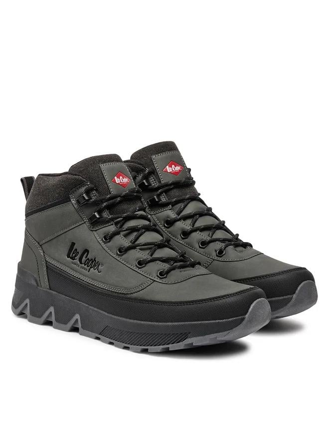 Черевики чоловічі Lee Cooper LCJ-24-01-2951M р. 45 Темно-сірий (EW24270)
