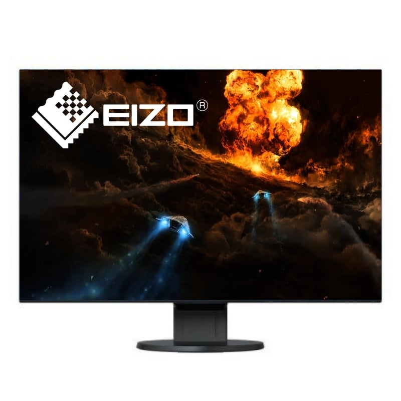 Монітор Eizo EV2456-BK безрамковий IPS 1920x1200 WUXGA 24" 2W (23678472)