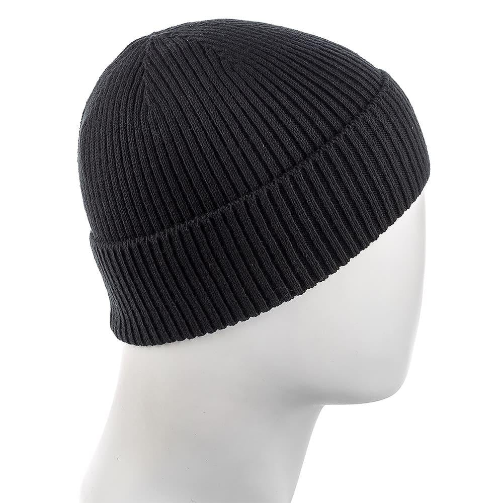 Шапка мужская Actrics MH04 из хлопка одинарная с отворотом Деним - фото 3 Шапка мужская Actrics MH04 из хлопка одинарная с отворотом Деним - фото 3