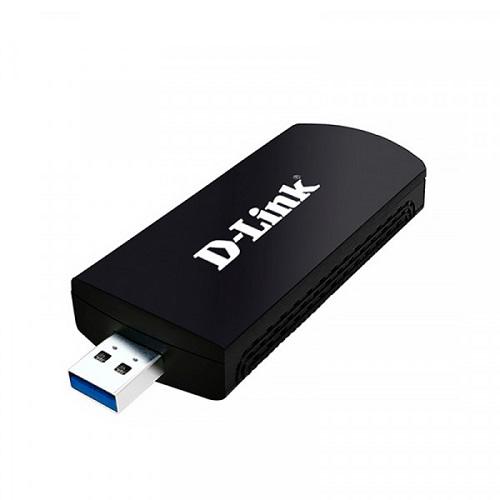 Адаптер D-Link DWA-192/B1A Wi-Fi 802.AC1900 MU-MIMO USB 3.0 (575386) - фото 2