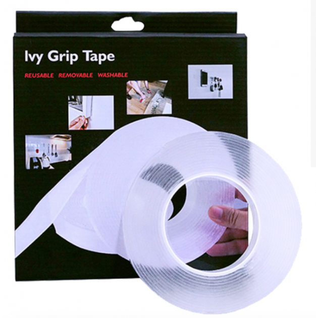 Багаторазова кріпильна стрічка Super Ivy Grip Tape 3 м - фото 6