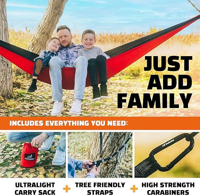 Гамак туристичний дорожній для кемпінгу MalloMe - фото 2 Гамак туристичний дорожній для кемпінгу MalloMe - фото 2