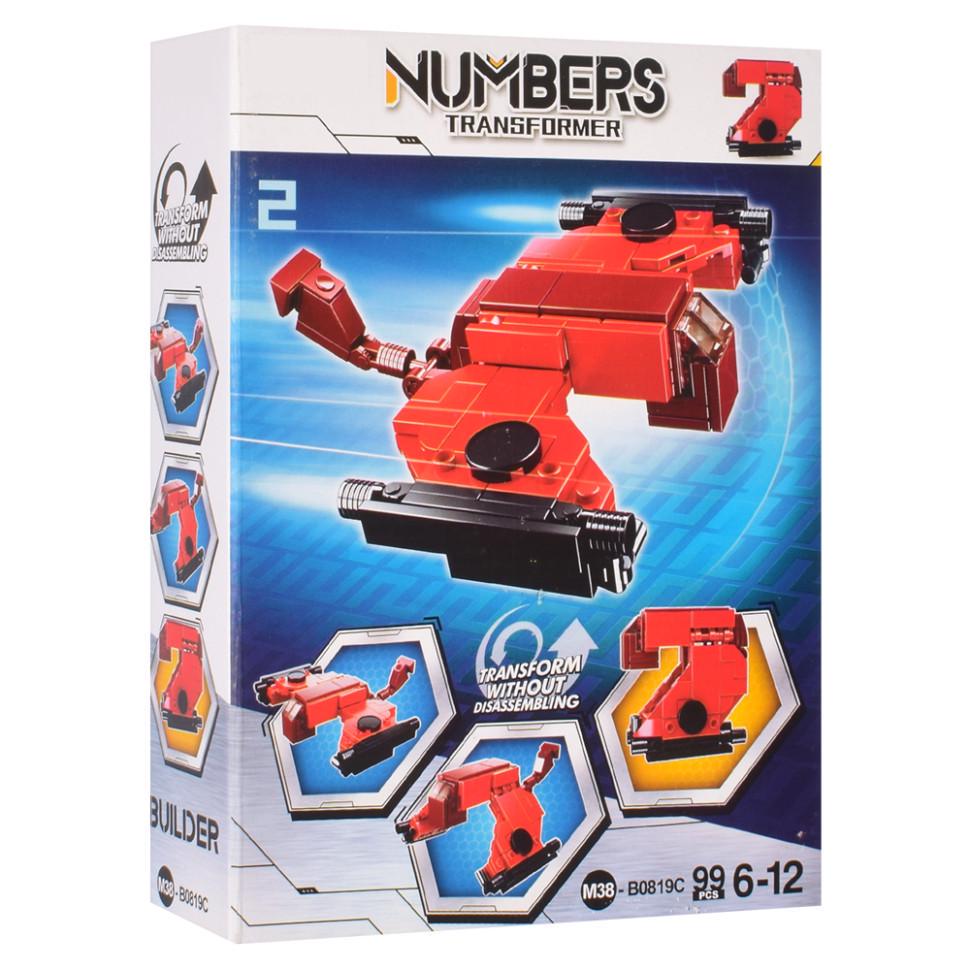 Конструктор Bambi M38-B0819A 2в1 86-110 деталей M38-(RLT27175s35865)