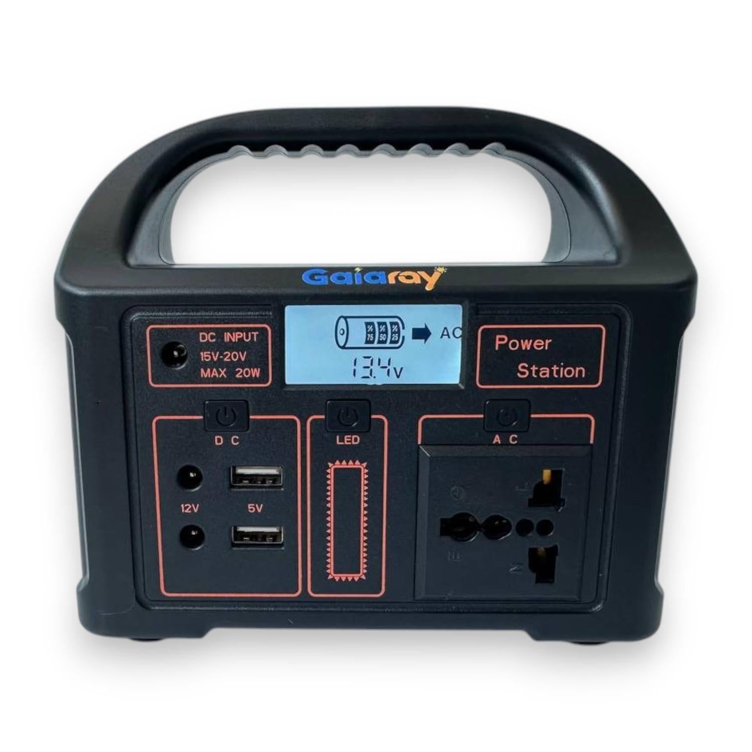 Портативная зарядная станция Gaigoy EG012Li 100W/76.8Wh LiFePO4 220V (37458640)