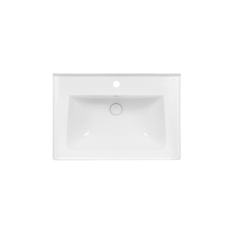 Раковина Q-tap Albatross 5C з донним клапаном White (QT01115060CW)