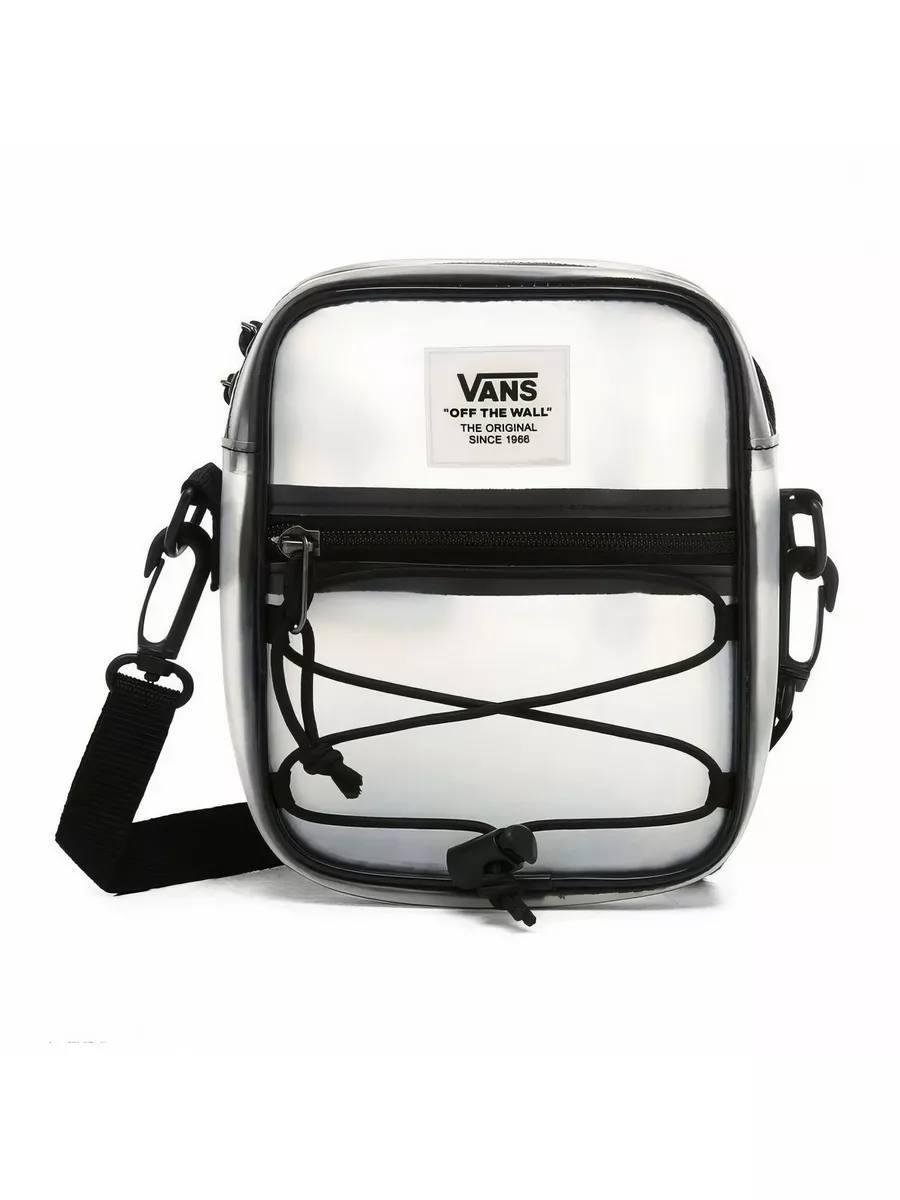 Чоловіча сумка-месенджер через плече Vans (VANS-005-GRY)