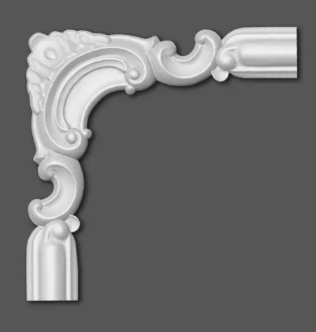 Елемент кутовий поліуретановий Grand Decor HCR 518-3 жорсткий (2281072141)