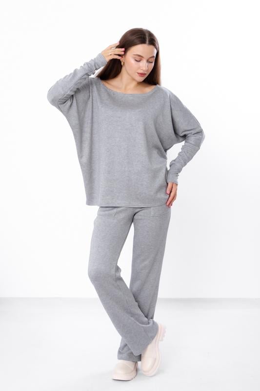 Костюм жіночий Носи своє р. 42/44 Сірий (12634)