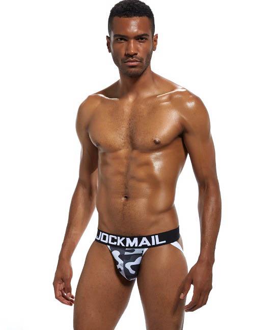 Трусы Jockmail M Серый (2643) - фото 2 Трусы Jockmail M Серый (2643) - фото 2