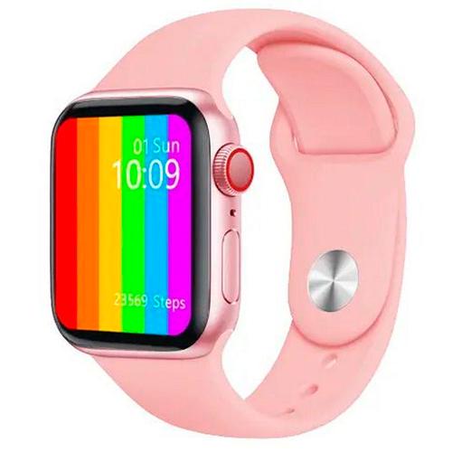 Смарт-часы IWO W26 Pink