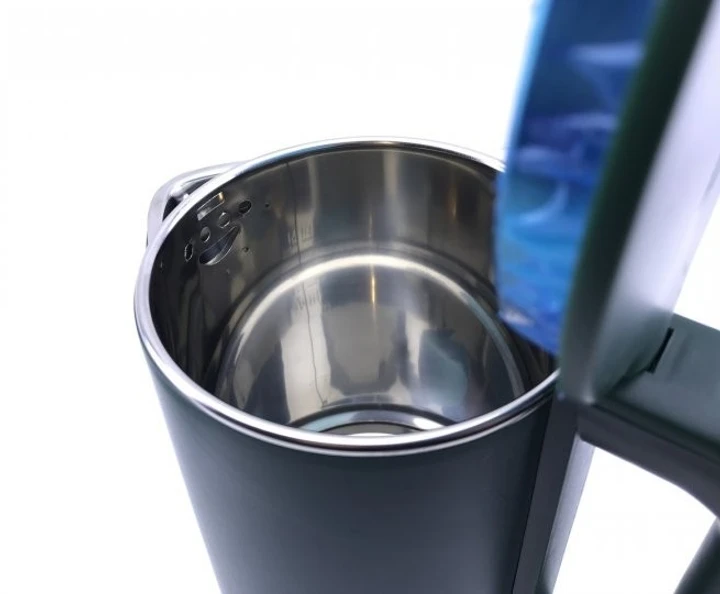 Электрочайник дисковый 1,8 л 1800 Вт Зеленый (2549773876) - фото 3