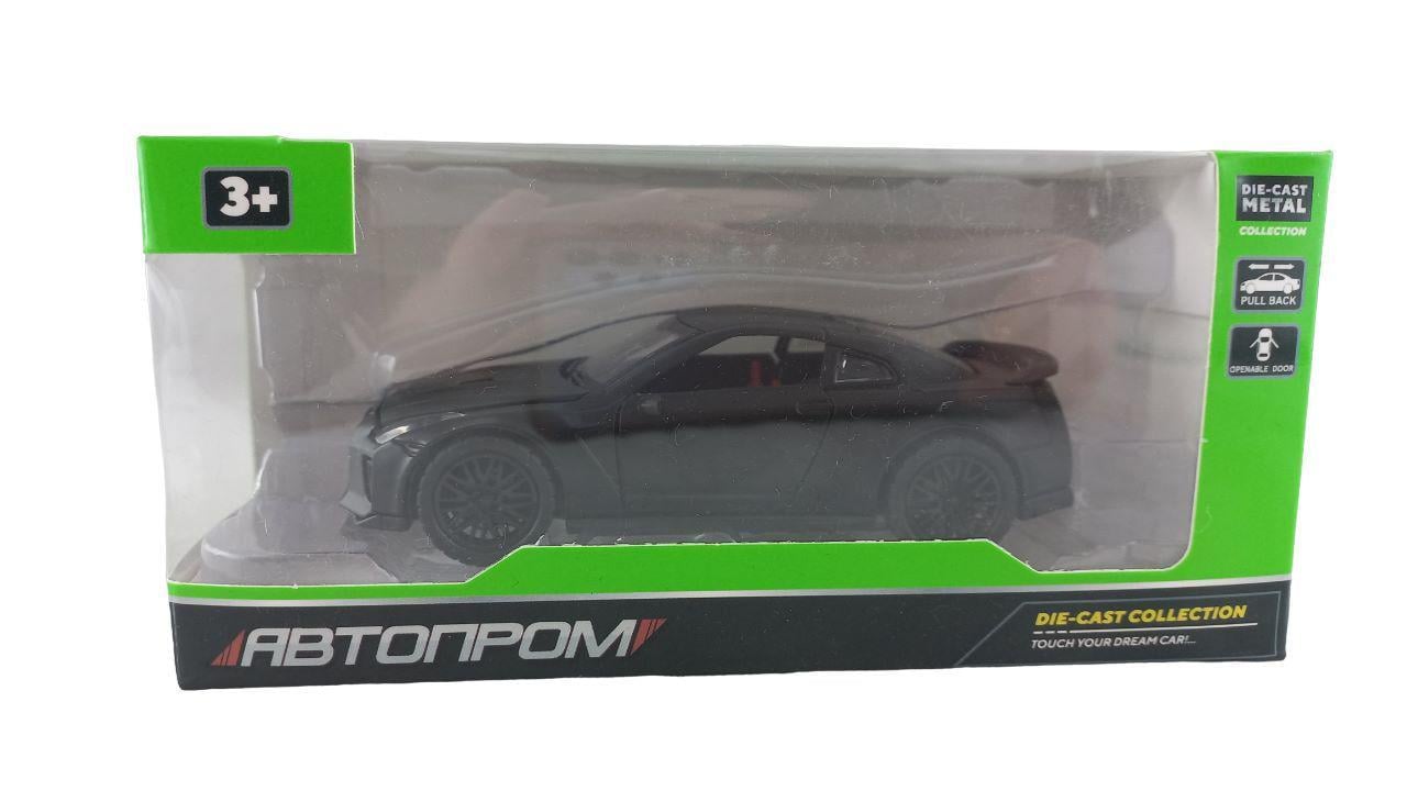 Игрушечная машинка Автопром NISSAN GT3 Черный (149622)