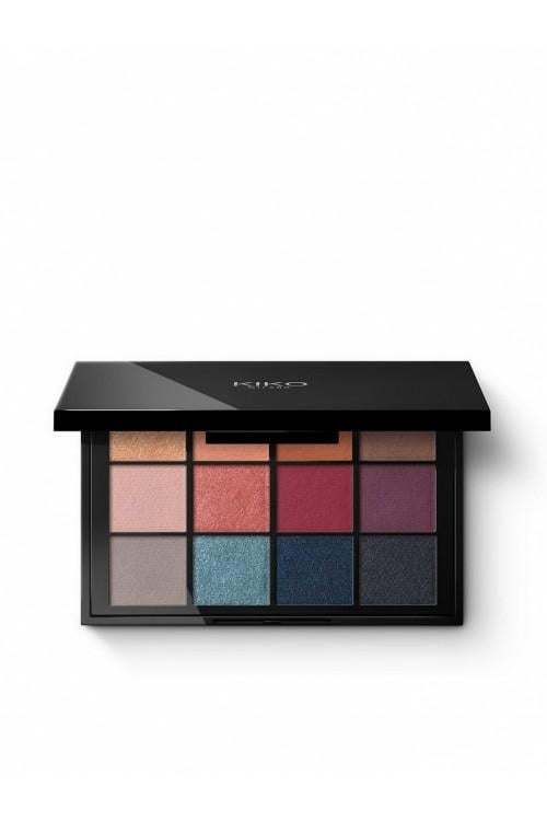 Палитра теней Kiko Milano Cult Colours Eyeshadow Palette 01 Matte Revolution 17 г (00133701)