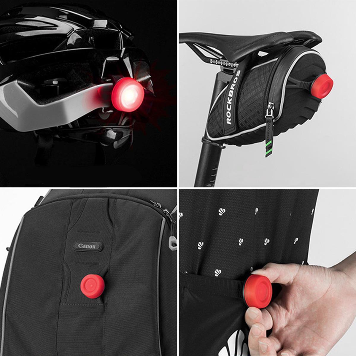 Ліхтар задній велосипедний ROCKBROS TL905 Червоний (RB-TL905-2196) - фото 3 Ліхтар задній велосипедний ROCKBROS TL905 Червоний (RB-TL905-2196) - фото 3