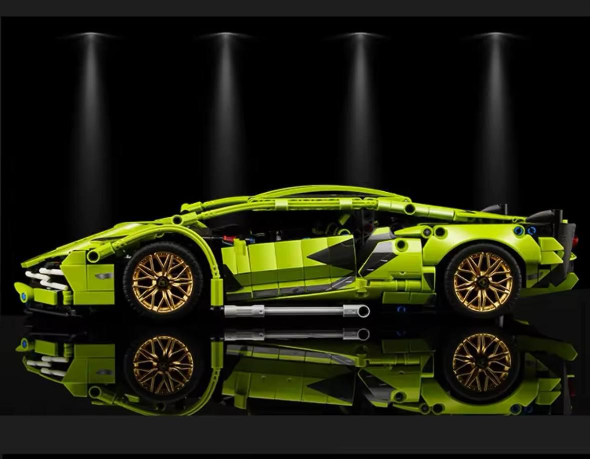 Конструктор Lamborghini для мальчиков 36х16,5х8,5 см - фото 5