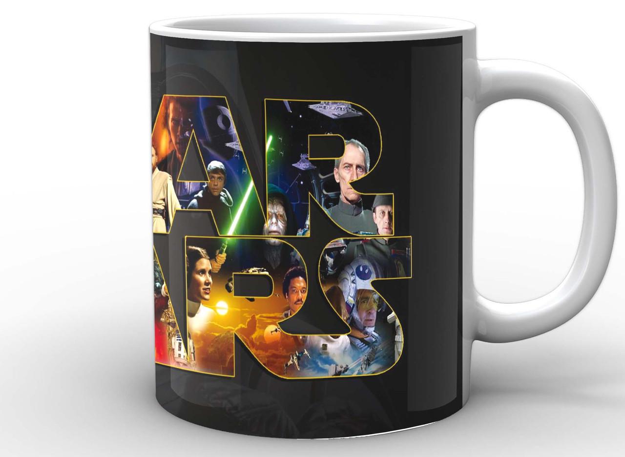 Чашка GeekLand Star Wars напис