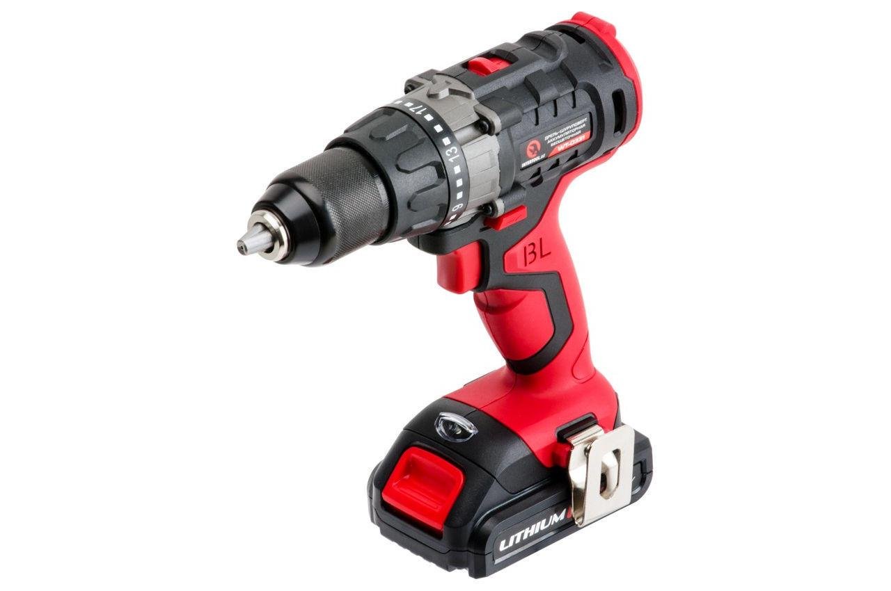 Шуруповерт аккумуляторный Intertool 18 В SemiPro WT-0331 (WT-0331)