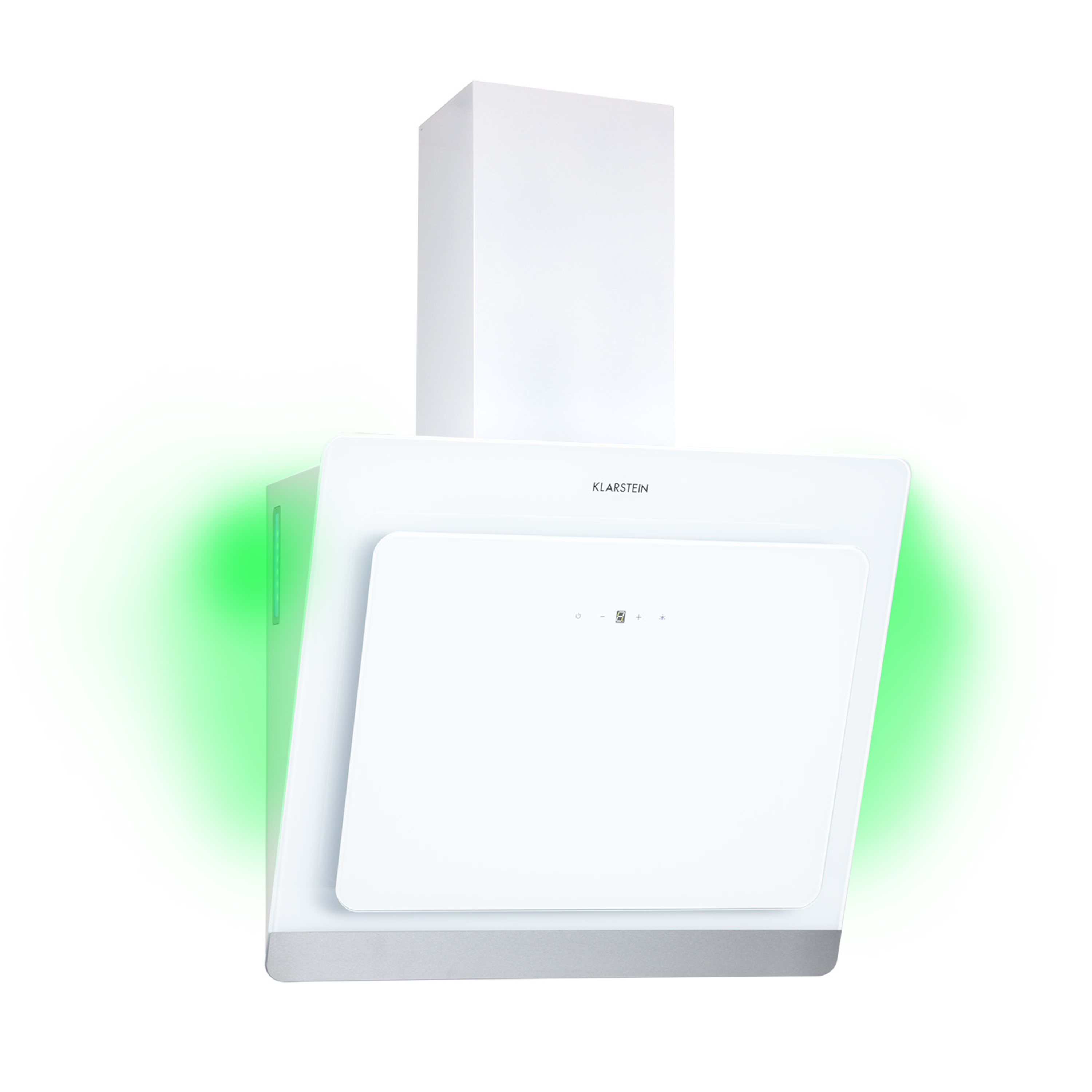 Витяжка пристінна KLARSTEIN Aurora Eco 60 з світлодіодним освітленням (10039928)