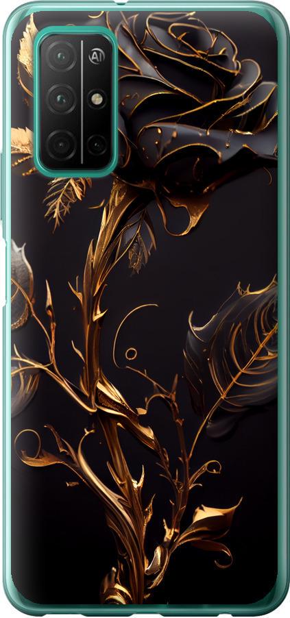 Чехол на Huawei Honor 30S Роза 3 (5552u-1897-42517)