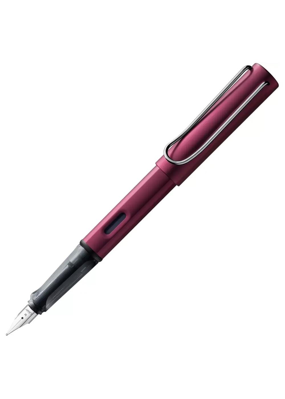 Перова ручка Lamy AL-star перо EF Black/Purple (4000327)