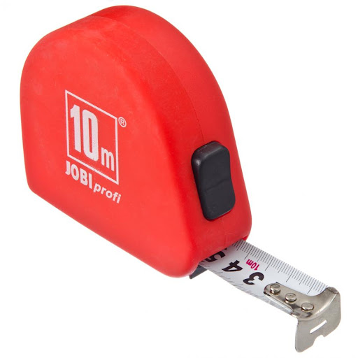 Рулетка Jobi Profi 10,0 м (4839) Рулетка Jobi Profi 10,0 м (4839)