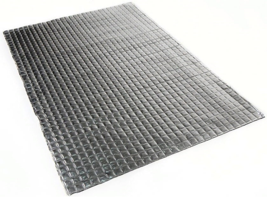 Віброізоляція автомобіля Lanor Econom 600х500х4 мм (677)