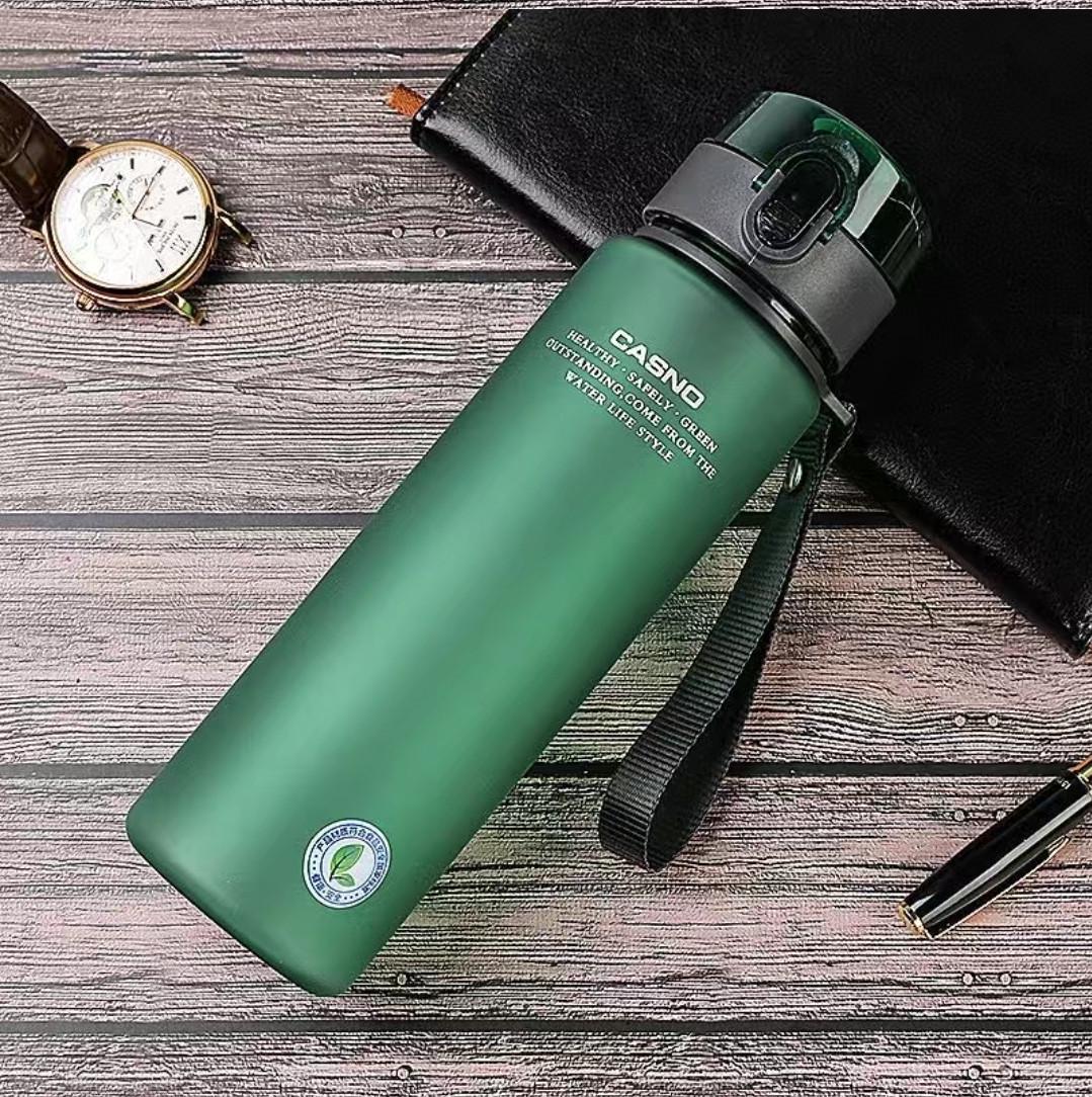 Пляшка для води Casno 560 мл Зелений (2181505388) - фото 2 Пляшка для води Casno 560 мл Зелений (2181505388) - фото 2