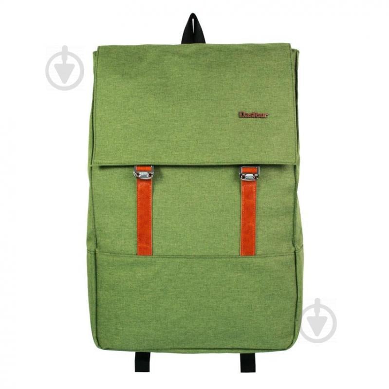 Рюкзак міський Dasfour Flap Shot 15.4'' Green (20623)